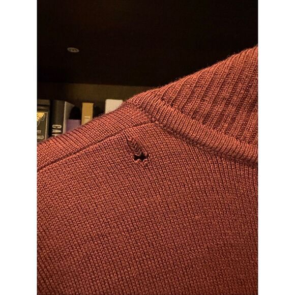 Lululemon Sit In Lotus Wrap II Merino Wool Cardigan Sweater Size 8 - Picture 9 of 10